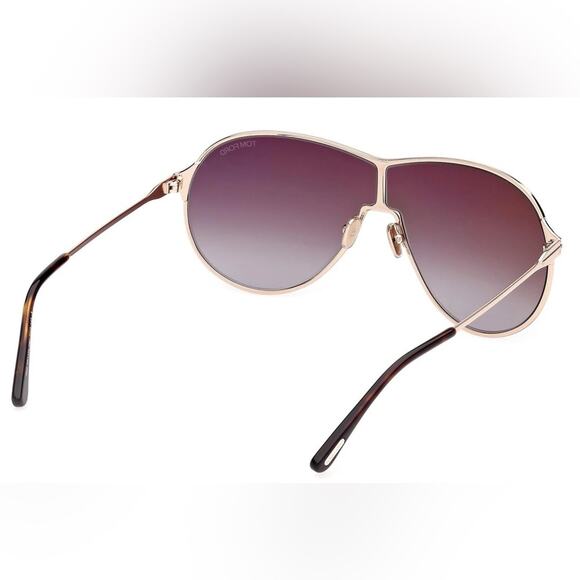 NEW!!! Tom Ford Gaia TF1174 28K Sunglasses, Authentic - Picture 7 of 11